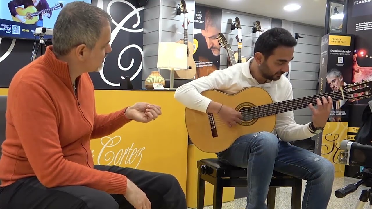 L'inversione del punto fisso sulla chitarra classica - Gabriele Curciotti | Salvador Cortez