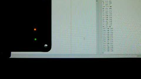 simple mouse control with accelerometer