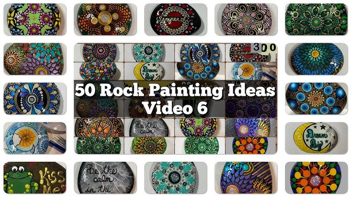 Rock Painting: How to Paint on Rocks for Beginners — Art is Fun