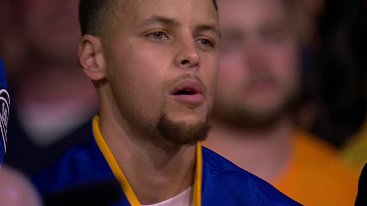 Aloe Blacc Sings the National Anthem for Game 7 of the 2016 NBA Finals