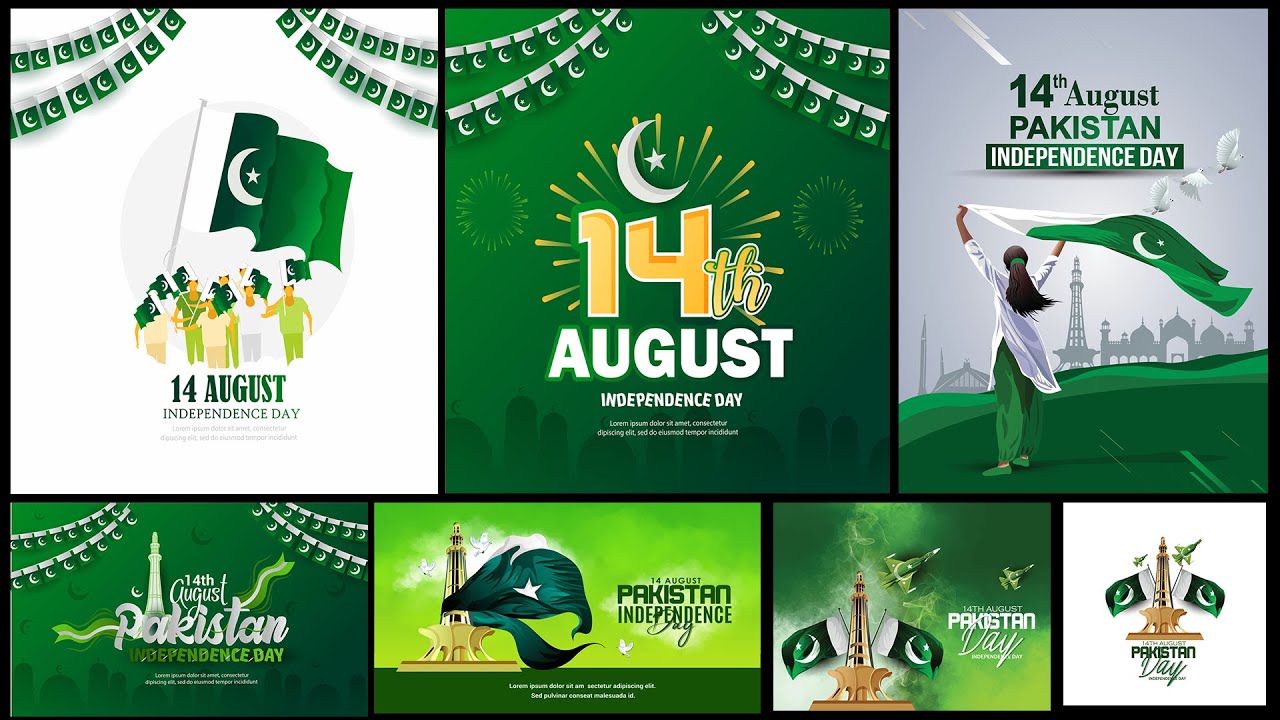 14 August jashn-e-Azadi 2021  Data  Free download