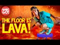 The floor is lava dance   danny go kids brain break activity songs