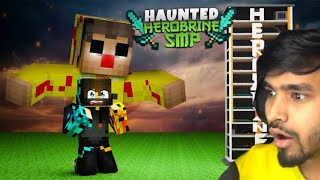 I Explore Herobrine SMP on First Time😱