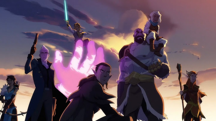The Legend of Vox Machina Season 3 Opening Title Sequence | Prime Video