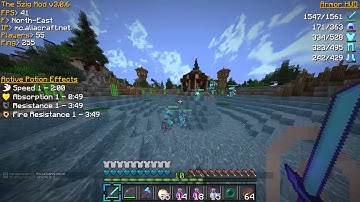 Hacker On AliAcraft KitPvP