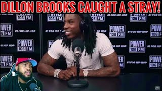 SOMEBODY CHECK ON DILLON BROOKS! Polo G Freestyles Over Ja Rule’s “New York” Beat | REACTION