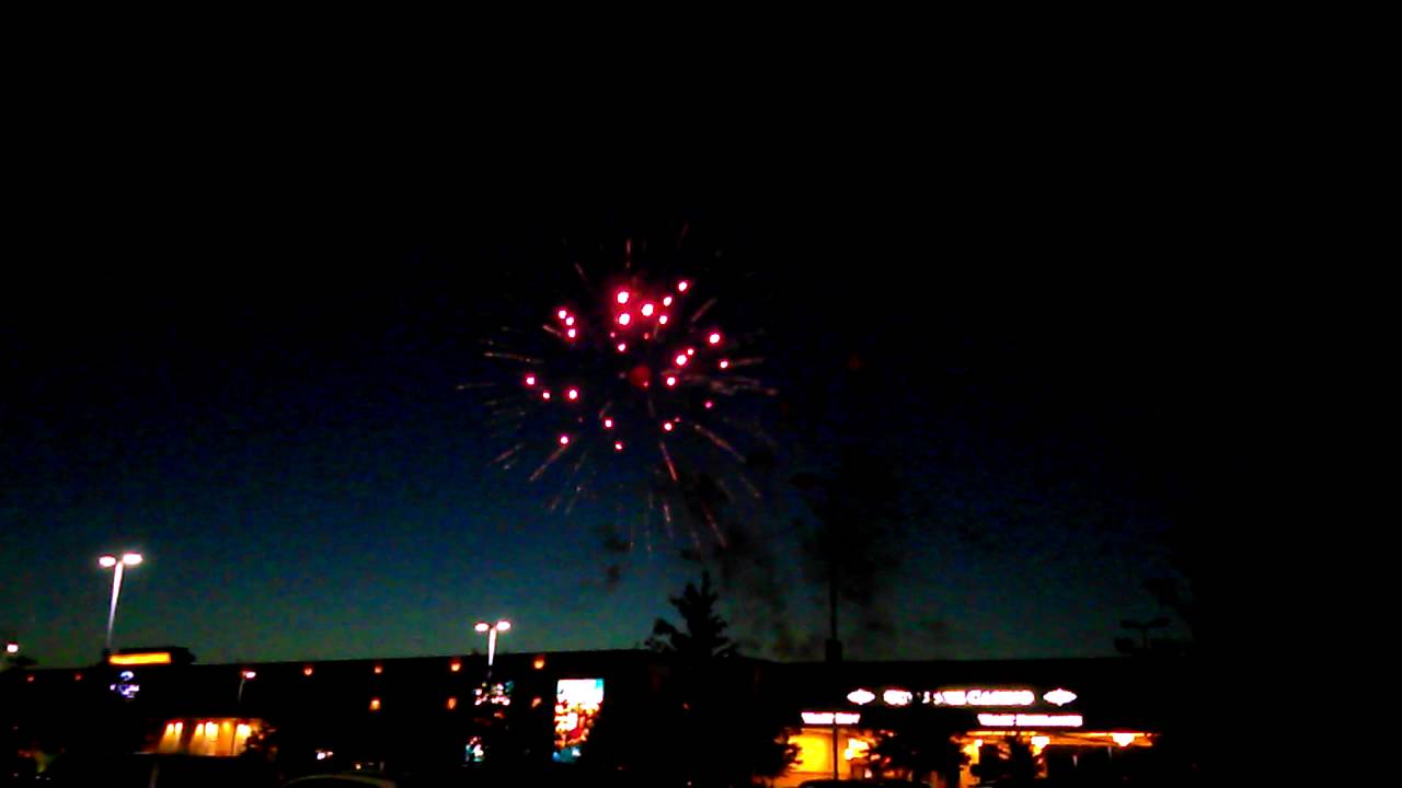 Gun Lake Casino Wayland Michigan Fireworks YouTube