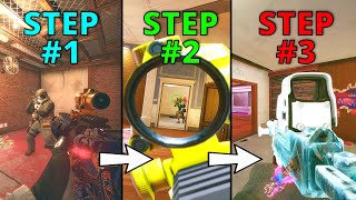 FASTEST Way To IMPROVE ALL SKILLS in Rainbow Six Siege