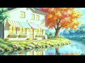 Cozy Autumn 🍂 Healing your soul 🌻 Lofi Hip Hop ~ Lofi Coffee to [ Study - Sleep - Relax ]