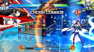 BBTAG Blake/Yumi Cross Combos