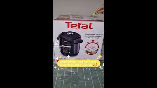 Unboxing my Tefal Home Chef Smart MultiCooker CY601D