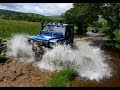 3 Land Rovers and a Jimny Off Road Yorkshire Dales