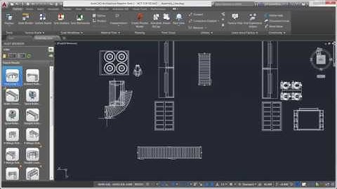 Autodesk Factory Design Suite - Connectors autocad assets video