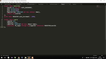 Ep 4 With Backend Support, storing user data through mysql(XAMPP tool)