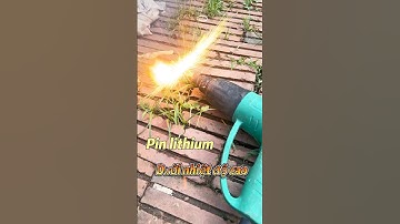 Điều gì khi pin lithium ion gặp nhiệt độ cao ?? #tantinhtao #xh #xuhuong #pinlithium