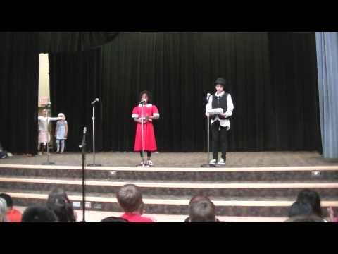 Annie (The Musical) played by Auri Morning Creek Elementary School