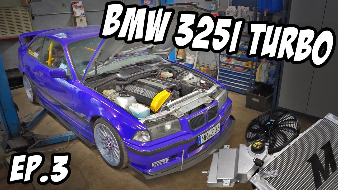 E36 325i Turbo Umbau