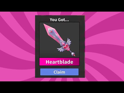 NEW GODLY HEARTBLADE COMING TO MURDER MYSTERY 2! VALENTINES UPDATE 2021 