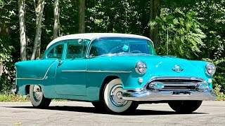 1954 Oldsmobile Series 88 2Dr Sedan Hot Rod For Sale At Chicago Car Club