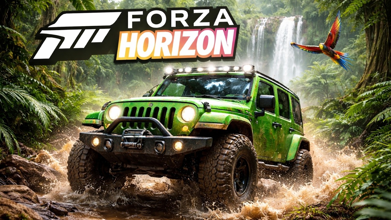 Pure Adrenaline Racing | Forza Horizon 5 Gameplay