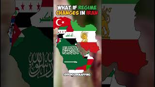 What If Regime Changes in Iran? #mapping #middleeast #iran