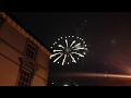 Mansfield Xmas fireworks 2015