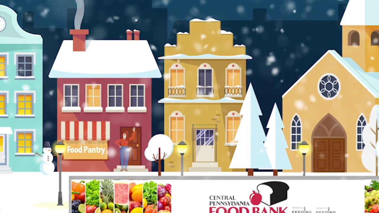 Happy Holidays from the Central Pennsylvania Food Bank - YouTube