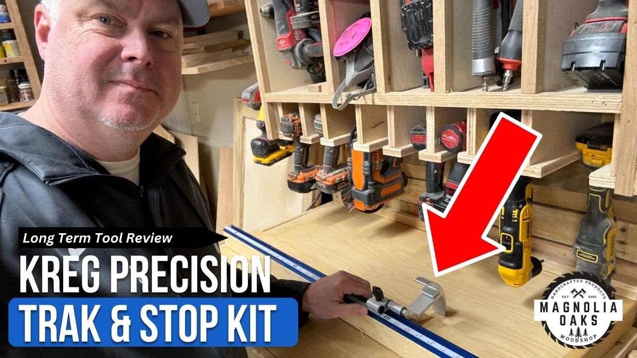 Kreg Miter Saw Fence System Honest Review by Woodworker YouTube