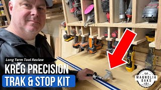 Kreg Miter Saw Fence System Honest Review by Woodworker