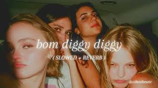 bom diggy diggy ( slowed + reverb ) screenshot 5