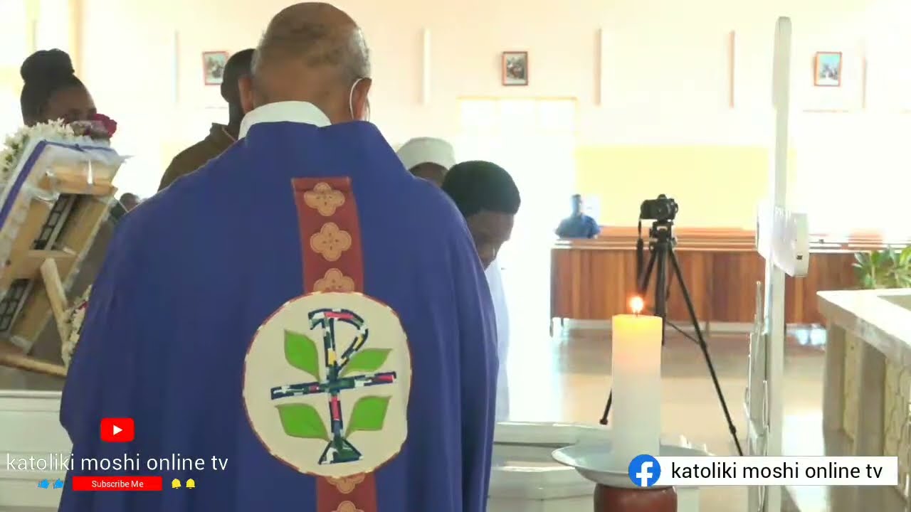 #LIVE ADHIMISHO LA MISA TAKATIFU YA KUMUOMBEA MAREH. PD.CHRISPINE JUMANNE(1964-2023)PUMZIKO LA AMANI