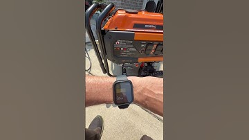 Generac generator sound level on propane fuel