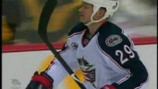 Jason Williams (CBJ) vs. Roberto Luongo (VAN) Shootout January 18, 2009