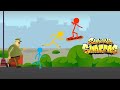 Subway surfers  stickman animation parkour