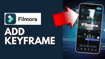 How to Add Key Frame on Filmora App 2024?