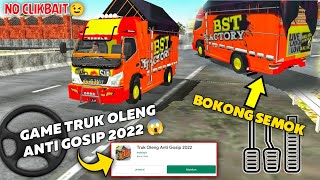 RILIS GAME TRUK OLENG ANTI GOSIP 2022 !! Tapii Kok Begini 🤔 ❓ screenshot 3