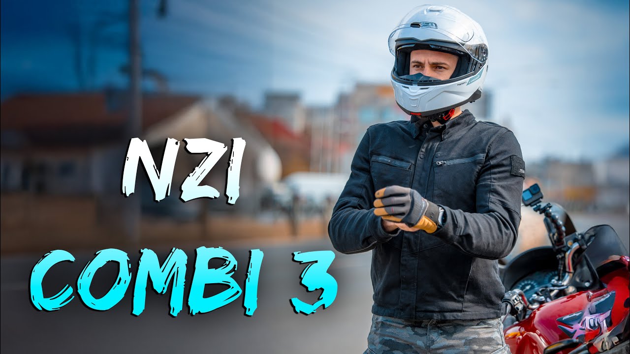 Casca Flip-Up NZI Combi 3 Review