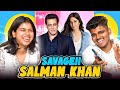Salman Khan is the Most Savage 🤣🔥 | Rexxy | Saloniyaapa