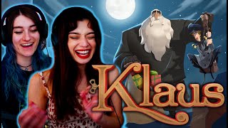 Klaus is one of the BEST animated XMAS movies ft. @skeletalk