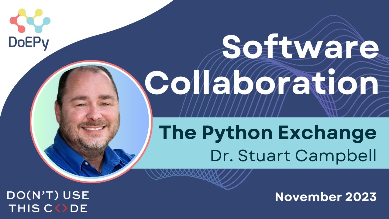 Software Collaboration at Multiple Facilities | The Python Exchange ...