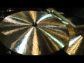 Istanbul Mehmet Nostalgia Paper-Thin Flat Ride at Summer NAMM 2011 - DrumGearReview.com
