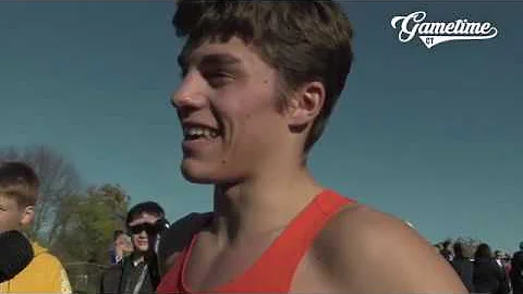 Gavin Sherry edges Robbie Cozean to win 2019 CIAC Boys XC State Open