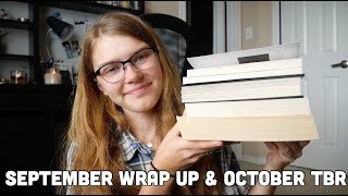 September Wrap Up & October TBR