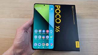 : POCO X6 -     !