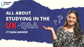 Journey of an International Student | Sana Grover Study Abroad | Ft. @SanaGrover