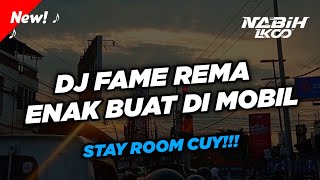 Dj Viral Tiktok || FAME REMA X NGULER V5 || ENAK BUAT DI MOBIL #V13 ( BOOTLEG )