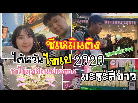 Taiwan VLOG ไทเป ไต้หวัน สุดหรรษา2020 | เดินซีเหมินติงตลาดไนท์ มาเก็ต |กินบะหมี่อาจง| ชาไข่มุกทองคำ