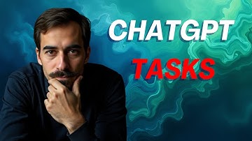 NUEVO ChatGPT con TAREAS PROGRAMADAS - Tutorial + Ejemplos