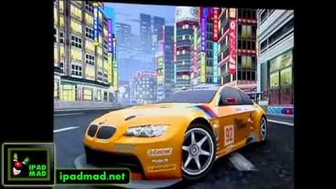 Apple iPad Gaming: Need For Speed Demo