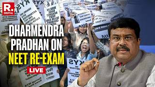 LIVE: Dharmendra Pradhan On NEET Re-Exam | Paper Leak Row | Students’ Big Questions